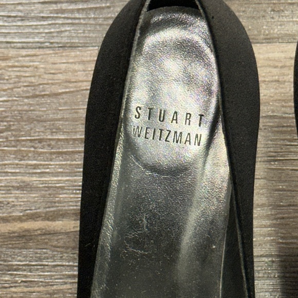 Stuart Weitzman Satin Heels - Picture 3 of 8